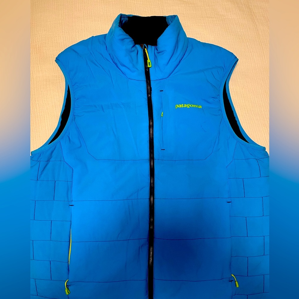 Patagonia Men’s Air vest.